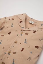 ⁦طقم بيجامة للأولاد البيبي من ديفاكتو، موديل D6811A5⁩ - الصورة ⁦5⁩