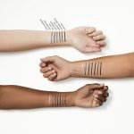 ⁦قلم جل تاتو لاينر من ميبيلين نيويورك، 911 سموث وولنت⁩ - الصورة ⁦5⁩