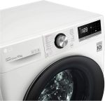 ⁦غسالة فيفيس 10 كجم بتقنية الذكاء الاصطناعي دي دي، من ال جي، أبيض⁩ - الصورة ⁦9⁩