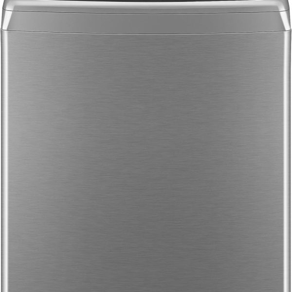 غسالة تحميل علوي بمحرك دفع مباشر بتقنية الذكاء الاصطناعي وتيربو ووش ثلاثية الأبعاد، 6 حركات، سعة 25 كجم، موديل VCM - T25H9EFHST من إل جي.