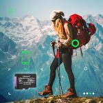 ⁦كينغستون بطاقة مايكرو اس دي فئة 10 كانفاس سيليكت بلس بسعة 256 جيجابايت مع محول اس دي - SDCS2/256GB⁩ - الصورة ⁦8⁩