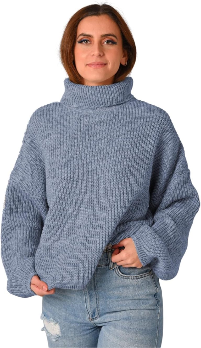 سويتر كيب ات كوزي بقبة دائرية ضيقة للنساء من كايرو