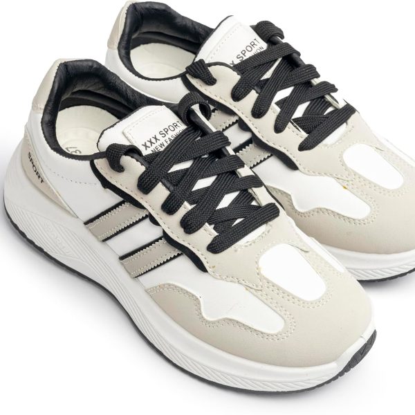 حذاء رياضي للنساء - حذاء جري جيد التهوية مع دعم مبطن R6