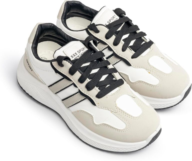 حذاء رياضي للنساء - حذاء جري جيد التهوية مع دعم مبطن R6