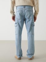 ⁦بنطلون جينز 700 بقصة مستقيمة للرجال من ال سي وايكيكي⁩ - الصورة ⁦6⁩