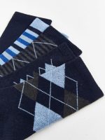 ⁦شرابات بطول الكاحل منقوشة للأولاد من 5 قطع من ال سي وايكيكي⁩ - الصورة ⁦3⁩