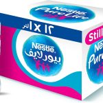 مياه نستله بيور لايف 1 لتر (12 × 1 لتر)
