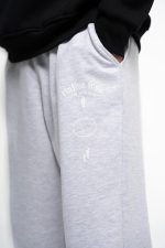 ⁦بنطلون رياضي فضفاض باساور عريضة للجنسين من ار ال ان تي ال اس اس - مقاس⁩ - الصورة ⁦2⁩