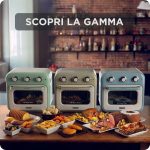 ⁦قلاية هوائية وميكروويف بتصميم عتيق بقدرة 1400 وات 2 في 1 سعة 16 لتر من اريتي، تشمل اكسسوارات، مع تايمر 60 دقيقة، زجاج مزدوج، بيج، 4632 (من ديلونجي جروب)⁩ - الصورة ⁦8⁩