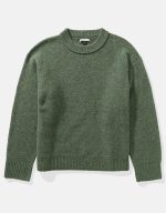 ⁦بلوفر ناعم برقبة دائرية ضيقة للنساء من امريكان ايجل⁩ - الصورة ⁦4⁩