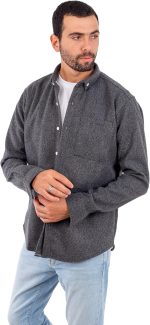 قميص شتوي من الجوخ من وايت ايجل