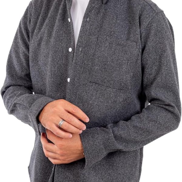 قميص شتوي من الجوخ من وايت ايجل