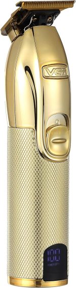 في جي آر V900 مجموعة منتجات الحلاقة الاحترافية اللاسلكية لقص الشعر بشحن USB، من فى جى ار