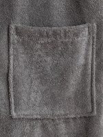 ⁦روب حمام للفنادق من تي ام هوم، 100% قطن، نسيج مخملي متعدد الالوان⁩ - الصورة ⁦5⁩