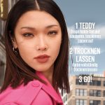 ⁦مايبيلين احمر شفاه سوبر ستاي تيدي من نيويورك، احمر شفاه مات يدوم طويلا يدوم حتى 12 ساعة، لون كورينت مود شادو 10⁩ - الصورة ⁦5⁩