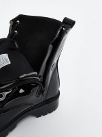 ⁦LC واكيكي بوت برباط وسحاب للاغلاق للبنات⁩ - الصورة ⁦5⁩