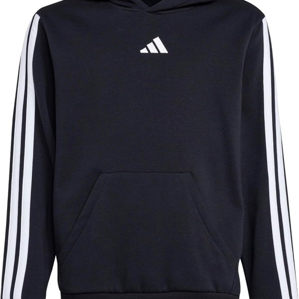 اديداس سويت شيرت بغطاء للرأس للاطفال من الجنسين من اسنشيالز (عبوة من قطعة واحدة)