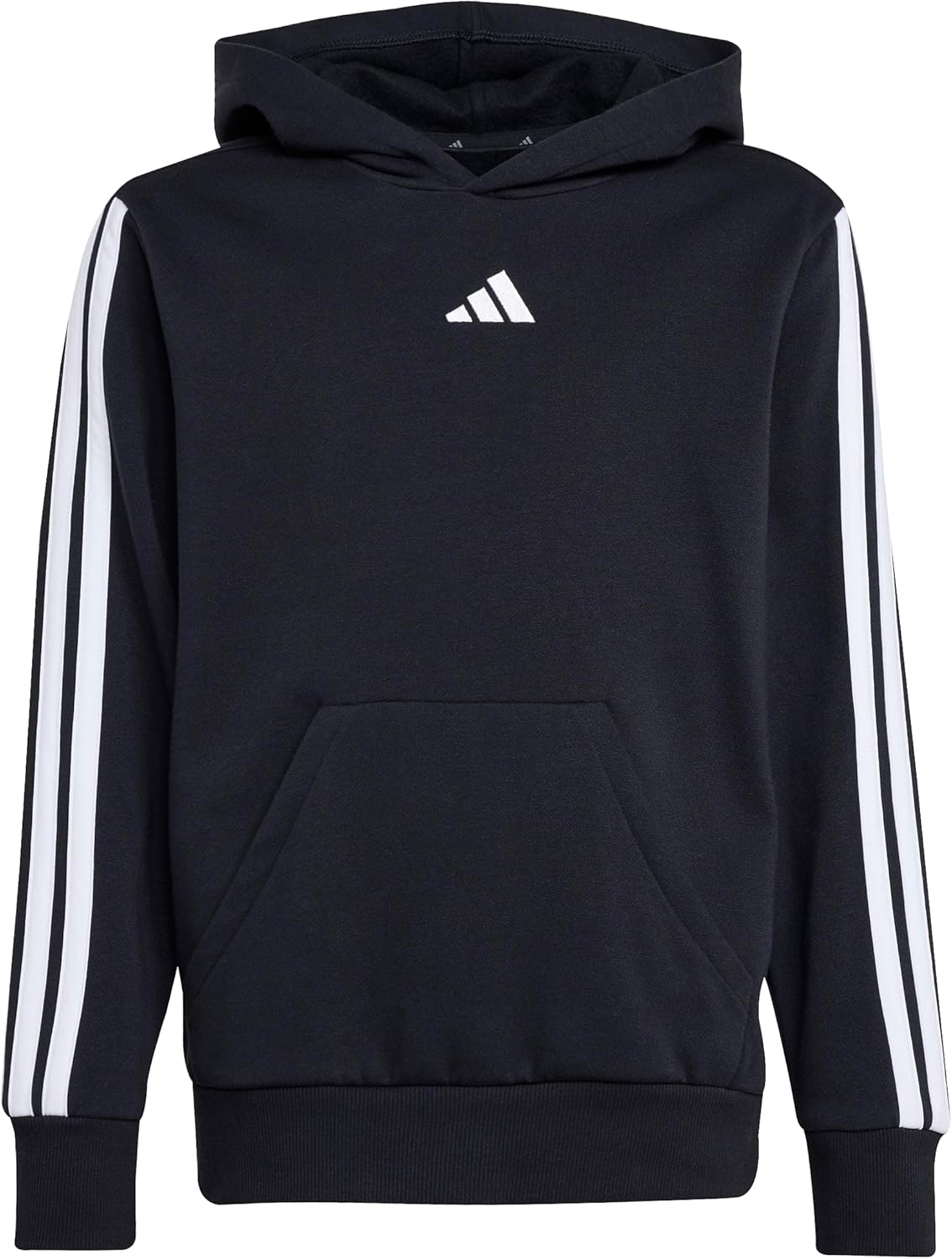 81lx16qnlBL._AC_SL1500_.jpg اديداس سويت شيرت بغطاء للرأس للاطفال من الجنسين من اسنشيالز (عبوة من قطعة واحدة)