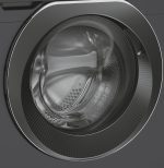 ⁦غسالة بسعة 14 كجم من هوفر- مجفف 9 كجم انفرتر، فضي HDP4149AMBCR-EGY⁩ - الصورة ⁦3⁩