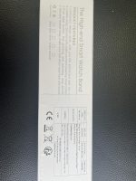 ⁦سوار ساعة ذكية سريع الفك مصنوع من الجلد أو البولي يوريثين المقاوم للحرارة 22 ملم بديل للساعة الذكية قابل للتعديل للرجال والنساء من مايكرو وير (22 ملم، سيليكون أسود)⁩ - الصورة ⁦8⁩