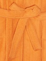 ⁦روب استحمام من روزا هوم بلون برتقالي، للاولاد من 8-10 سنوات⁩ - الصورة ⁦2⁩