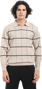 اندورا سويتر بلوفر مخطط مقلوب للرجال