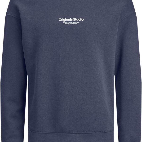 سويت شيرت فيستر برو برقبة دائرية ضيقة للرجال من جاك اند جونز