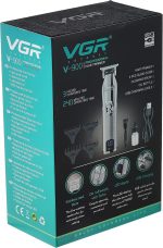 ⁦في جي آر V900 مجموعة منتجات الحلاقة الاحترافية اللاسلكية لقص الشعر بشحن USB، من فى جى ار⁩ - الصورة ⁦6⁩