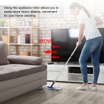 ⁦حامل دوار قابل للتمدد - حامل متين وقابل للتعديل من قطعتين للغسالات والاجهزة المنزلية، مثالي للتنقل الآمن والسهل في جميع أنحاء المنزل⁩ - الصورة ⁦5⁩