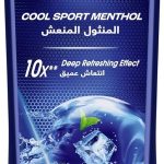 شامبو مضاد للقشرة للرجال كول سبورت مينثول من كلير، تبريد عميق 10 مرات بتركيبة فائقة الأداء، 360 مل