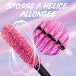 ⁦ماسكارا اكستنشن من ميبيلين نيويورك، تدوم طويلا لمدة 24 ساعة، لون اسود⁩ - الصورة ⁦2⁩