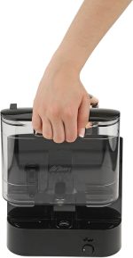 ⁦ماكينة تحضير القهوة التركي من اورزم أوكا - أسود/نحاسي- OK001⁩ - الصورة ⁦6⁩