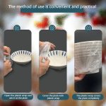 ⁦Fresh Keeping Bags, Elastic Food Storage Covers Stretchy Pla⁩ - الصورة ⁦5⁩