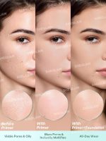 ⁦برايمر بور نو مور من شيجلام، تركيبة خفيفة الوزن مطفية، تقلل المسام وتتحكم في اللمعان، 20 مل⁩ - الصورة ⁦5⁩