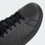 ⁦حذاء ادفانتج بيس 2.0 للأطفال من الجنسين اديداس منخفض غير مناسب لكرة القدم⁩ - الصورة ⁦4⁩