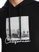 ⁦سويت شيرت بغطاء للرأس وأكمام طويلة مع طبعة للرجال من ال سي وايكيكي⁩ - الصورة ⁦6⁩