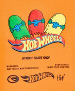 ⁦تيشرت بنمط حديث برقبة دائرية وأشكال مطبوعة للأولاد من اكتيف⁩ - الصورة ⁦3⁩