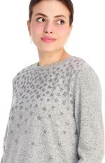 ⁦بلوزة كلاسيكية للنساء B5185AX من ديفاكتو⁩ - الصورة ⁦2⁩