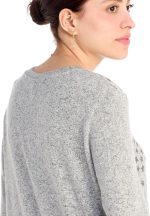 ⁦بلوزة كلاسيكية للنساء B5185AX من ديفاكتو⁩ - الصورة ⁦4⁩