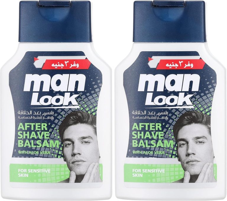 بلسم مان كير بعد الحلاقة مع الصبار للبشرة الحساسة من ايفا كوزماتيكس 125 جم (عبوة من 2 قطع)