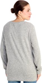 ⁦بلوزة كلاسيكية للنساء B5185AX من ديفاكتو⁩ - الصورة ⁦3⁩