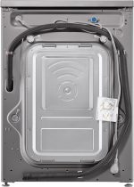 ⁦غسالة تحميل امامي من ال جي 8-5 كجم مع محرك بالدفع المباشر فضي ستون - مقبض كروم F4J3TMG5P تعبئة أمامية 8.0 كيلوجرام⁩ - الصورة ⁦4⁩