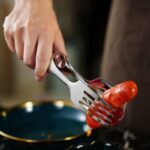 ⁦ملعقة وملعقة من الستانلس ستيل 2 × 1 من ايجل شوب (قطعة واحدة فقط) - ايجل شوب⁩ - الصورة ⁦2⁩
