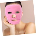 ⁦قناع وجه مبتكر - مصنوع من جل لتخفيف آلام البشرة بشكل فائق: يعرض قناع الوجه الساخن والبارد تقنية إزالة التورمالين لعلاج تجميل الوجه الشامل، ويتميز بقناع وجه حجري مغناطيسي.⁩ - الصورة ⁦2⁩