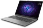 ⁦لاب توب لينوفو LOQ بمعالج انتل كور i5-12450HX اسينشال15IAX9E 83LK0076AD، انفيدياRTX 2050 4GB - 16GB DDR5 4800MHz - 512GB SSD M.2-15.6 بوصة FHD IPS 144Hz 100% sRGB - فري دوس، لون رمادي (Luna Grey)⁩ - الصورة ⁦3⁩