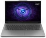 لاب توب لينوفو LOQ بمعالج انتل كور i5-12450HX اسينشال15IAX9E 83LK0076AD، انفيدياRTX 2050 4GB - 16GB DDR5 4800MHz - 512GB SSD M.2-15.6 بوصة FHD IPS 144Hz 100% sRGB - فري دوس، لون رمادي (Luna Grey)