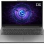 لاب توب لينوفو LOQ بمعالج انتل كور i5-12450HX اسينشال15IAX9E 83LK0076AD، انفيدياRTX 2050 4GB - 16GB DDR5 4800MHz - 512GB SSD M.2-15.6 بوصة FHD IPS 144Hz 100% sRGB - فري دوس، لون رمادي (Luna Grey)