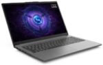 ⁦لاب توب لينوفو LOQ بمعالج انتل كور i5-12450HX اسينشال15IAX9E 83LK0076AD، انفيدياRTX 2050 4GB - 16GB DDR5 4800MHz - 512GB SSD M.2-15.6 بوصة FHD IPS 144Hz 100% sRGB - فري دوس، لون رمادي (Luna Grey)⁩ - الصورة ⁦2⁩