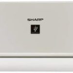 SHARP Split Air Conditioner 2.25 HP Cool Digital, Plasmacluster, White AH-AP18YHE