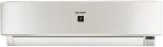 SHARP Split Air Conditioner 2.25 HP Cool Digital, Plasmacluster, White AH-AP18YHE